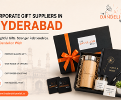 Corporate Gift Suppliers in Hyderabad | Premium Corporate Gifting Solutions
