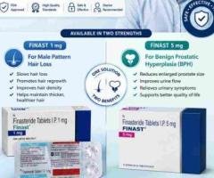 Finasteride 1mg & 5mg | Finast Tablets Hair Loss Info
