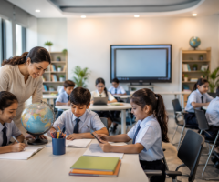 ICSE Schools Near Hebbal with Modern Learning