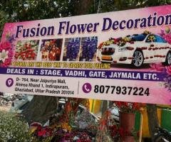 Fusion Flower Decoration