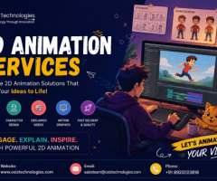 Elevate Your Brand with Premium 2D Animation Services | Osiz Technologies