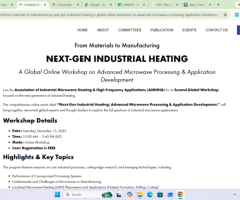 AIMHHA – Industrial Microwave Heating & High-Frequency Technology Association