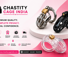 Buy Premium Chastity Cages Online in India
