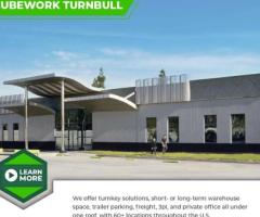 Flexible Warehouse Space at Cubework Turnbull with no hidden fees