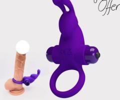 Pretty Love Rabbit Penis Ring Sale Call 9836794089