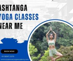 Ashtanga Yoga Classes Near me