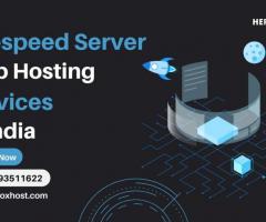 ⦁	Looking for lightning-fast web hosting services in India?