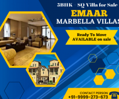 5BHK + SQ Villa for Sale in Emaar Marbella villas, Gurgaon