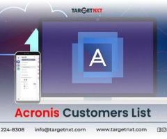 Use TargetNXT’s Acronis Users Email Database For An Outreach Like Never Before