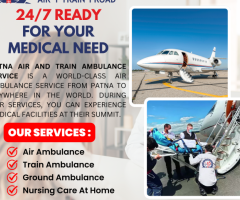 Most Advantageous Patna Air Ambulance Solved Transportation Problem in Patna