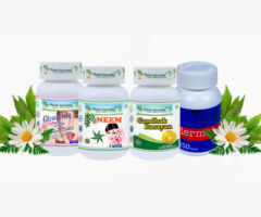 Ayurvedic Treatment Of Atopic Dermatitis - Derma Support Pack For Children