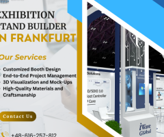 Elevate Your Brand at Frankfurt Trade Shows with Blueprint Exhibits!