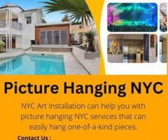 Picture Hanging Manhattan NY for Homes and Offices