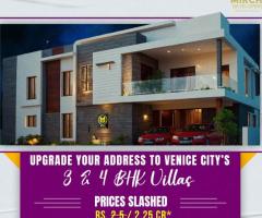 Luxury Villas In Kollur | Hyderabad