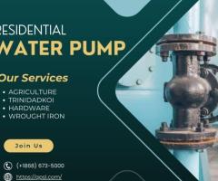 Residential Water Pump