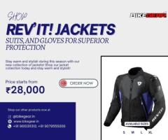 Shop REV'IT! Jackets, Suits, and Gloves for Superior Protection