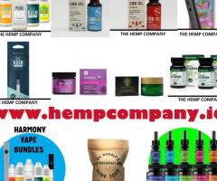 Buy Hemp Capsules, Oils, Foods, Beauty and Vapes in Ireland