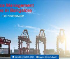 Logistics Management Courses in Bangalore