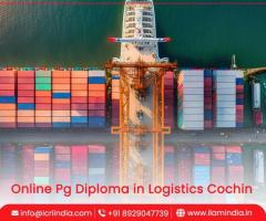 Online PG Diploma in Logistics Cochin