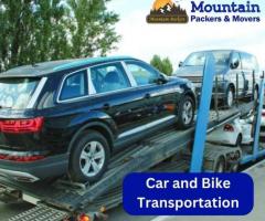 Get Best Car Transportation Services In Chandigarh - Mountain Packers