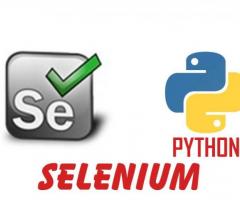 Selenium with Python Online Training Course Free with Certificate