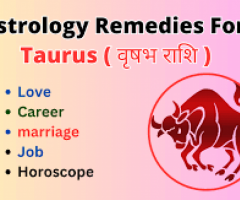 Astrology Remedies For Taurus Zodiac Signs - Astrology Support