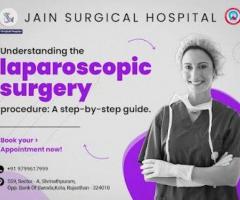 Best laparoscopic treatment hospital in kota