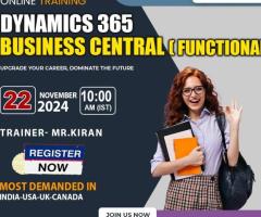 Join the Online New Batch: Business Central Functional