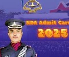 NDA ADMIT CARD 2025
