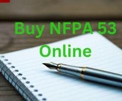 Buy NFPA 53 Online