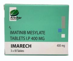 Reduce Symptoms of Blood Cancer using Imatinib 400mg Tablet