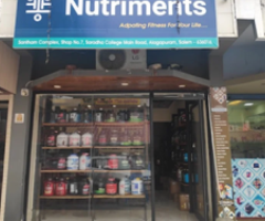 Nutriments - Best Gym Supplement Store Near me in Salem Tamil Nadu - 1