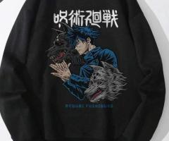 Stylish and Comfortable Anime Sweatshirts for Men