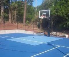 Professional Tennis Court Construction by Dynamic Sports Facilities for Excellence