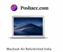 MacBook Air Refurbished India | Poshace