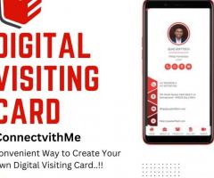 Go Digital with Digital Visiting Card