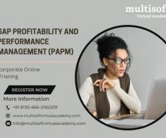 SAP Profitability and Performance Management (PaPM) corporate Online trianing