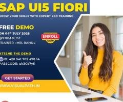 SAP UI5 Fiori Free Demo Class for Beginners and Experts