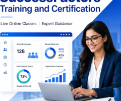 Boost Your HR Career with SAP SuccessFactors training and certification