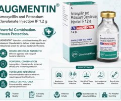 Augmentin | Amoxicillin and Clavulanate Potassium | Onlinegenericmedicine