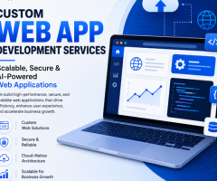 Custom Web App Development Services for Startups & Enterprises | Bitcot