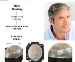 Shop Men’s Toupees & Hairpieces Online at Hairpiece Warehouse