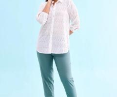 Buy Formal Pants for Women Online - Go Colors
