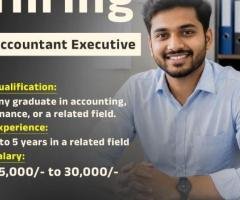 Accountant Executive Job Vacancy in Santej | RR Manpower Recruitment | Apply Now