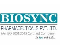 Biosync Pharma – India's Trusted PCD Pharma Franchise Company