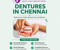 Dentures in chennai | Sendhil Dental