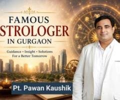 Astrologer Pt. Pawan Kaushik – Famous Astrologer in Gurgaon