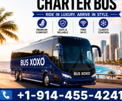 Colorado Charter Bus Book for Group Event