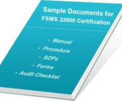 ISO 22000 Documents for FSMS Certification - 1