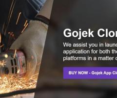 We are providing Gojek Clone App Development Services.